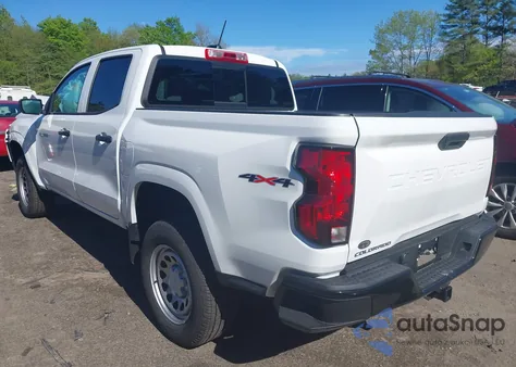 2024 Chevrolet Colorado 4Wd Wt из США, поврежденный, VIN 1GCPTBEK0R1306831